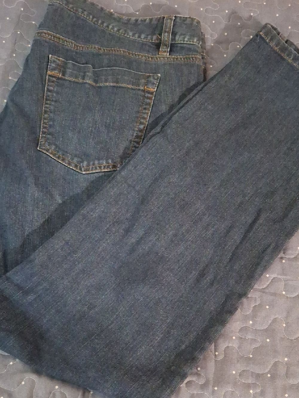 Ann Taylor Curvy Fit Blue Denim Jeans size 16